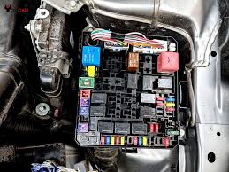 Could you please send me a diagram of each port with a color and description. 2008 2017 Mitsubishi Lancer Fuses Chart Location Diagram Relays Youcanic