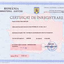 Stergere obiect de activitate (caen). Euid Identificator Unic La Nivel European Ghid Pfa