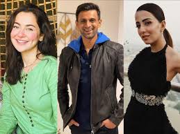 Hania Aamir is Shoaib Maliks favourite actor