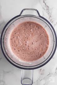 Blend for 3 to 5 minutes until smooth. Keto Nutella Milkshake Recipe How 2 Do Keto