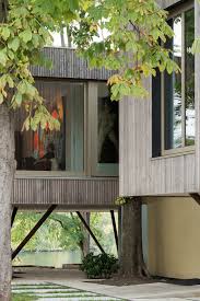 Tobias donat @ full haus, schönes neues wohnen, on artviewer, daily lazy, and kubaparis. 10 Wooden Stilt Houses That Are Lifting Architecture Off The Ground Archdaily