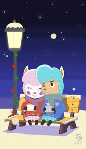 Reese And Cyrus S Holiday Animal Crossing Fan Art Animal Crossing Characters Animal Crossing Game