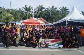 Budaya gotong royong tolong menolong terjadi pada aktivitas pertanian, kegiatan sekitar rumah tangga, kegiatan pesta, kegiatan perayaan, dan pada peristiwa bencana atau. Gotong Royong Pasukan Peronda Denggi Smk Puncak Alam