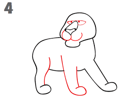 How to draw a tiger face? How To Draw Tiger Very Easily Drawing For Kids