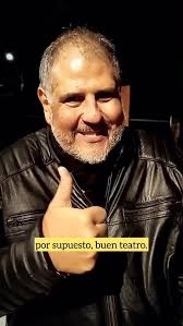 Muchas gracias, Jorge Urquidi, por acompañar la obra 🙌😁, #LaUltimaFiesta  #Teatro #VoyeurTeatro