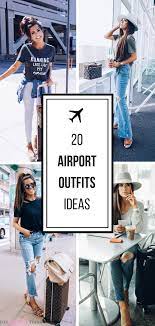 20 Easy To Re Create Cute Travel Outfits The Sweetest Thing Cute Travel Outfits Airplane Outfits Comfy Travel Outfit