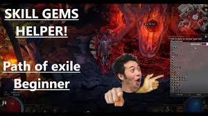 Poe Tool That Every New Player Needs Poe Lurker Skill Gem Helper Poe 3 12 Heist Youtube