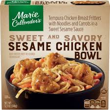 This baked ziti recipe is so classic and delicious and the perfect make ahead weeknight meal. Marie Callender S Frozen Sesame Chicken Bowl 12 3oz Target