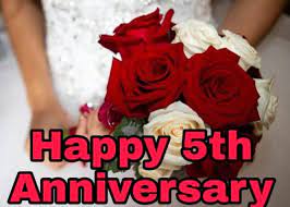 Give him 35 kisses to celebrate your anniversary this year! Happy 5th Anniversary Quotes Images Wishes 2021 Best Collection