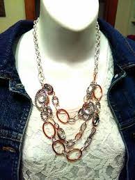 Hampton Necklace Take Lobster Claws And Thread Through Links To Create Layered Look That Stays In Plac Premier Designs Jewelry Fashion Jewelry Premier Jewelry