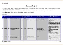 Ms Excel Risk Log Template Document Templates Templates Printable Free Templates Log