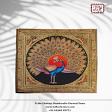 Miniature Painting peacock Rajasthan