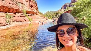 Slide Rock State Park was a great place to cool off. 😎