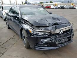 Honda accord model 2018 going for cool price. 2018 Honda Accord Sport For Sale Ca San Diego Fri Aug 16 2019 Used Salvage Cars Copart Usa