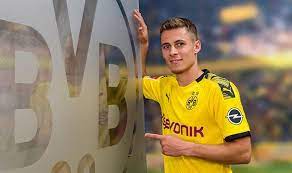 Азар торган (thorgan hazard) футбол полузащитник бельгия 29.03.1993. Borussiya D Obyavila O Podpisanii Torgana Azara Football Ua