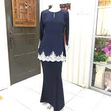 306 likes · 58 talking about this. Navy Kurung With Border Lace Muslimah Fashion Two Piece On Carousell