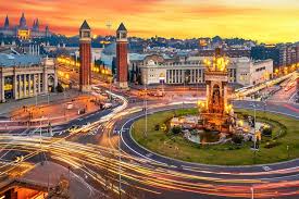 Barcelona will grab you by the hand and pull you through a kaleidoscope of colors, sea breezes and sunny skies that are perfect to learn spanish. Barcelona Spain Berkshire Choral International