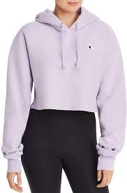 Champion Champion Reverse Weave Cropped Hooded Sweatshirt Women Bloomingdale S Cropped Hooded Sweatshirt Hooded Sweatshirts Sweatshirts