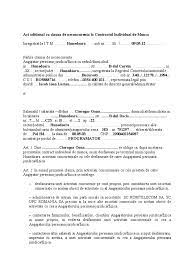 Codul muncii formare profesionala og 129/2000 model act aditional formare profesionala. 45063304 Clauze