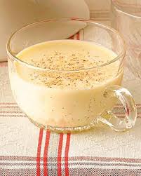 The Original Eggnog Recipe Yummly Recipe Original Eggnog Recipe Eggnog Recipe Homemade Eggnog