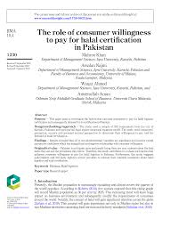 The halal industry has now expanded beyond the food sector to include pharmaceuticals, cosmetics, health products in lieu of the paradigm shift on global issues such as sustainability, environmental protection, and animal welfare, the potential growth of the halal industry has made it a lucrative. Emerald Insight
