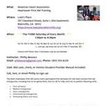 First Aid Training