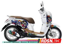 pin di honda scoopy