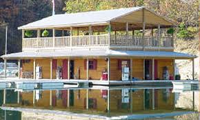 Bluff city, tn vacation rentals : Lake View Dock South Holston Lake Bristol Tn Full Service Marina With Private Boat Slips Restaurant Gas Pumps General Store And Cabin Rentals