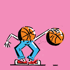 They just follow the shape of the ball. Basketball Nba Gif By Ryan Gillett Find Share On Giphy