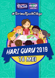 Takwim atau kalendar hijrah 2019 malaysia jakim. Selamat Hari Guru 2019 Tarikh 16 Mei Ten Ten Retail Group Sdn Bhd Facebook
