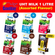 Incolac uht full cream milk 1l. Goodday 1litre Uht Milk Full Cream Low Fat Chocolate Kurma Strawberry Susu Good Day 1l Shopee Malaysia