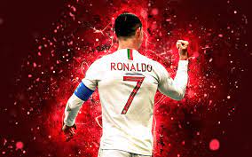 Minnie mouse wallpapers wallpapers cave. Download Wallpapers 4k Cristiano Ronaldo White Uniform Portugal National Team Fan Art Ronaldo Soccer Cr7 Neon Lights Portuguese Football Team Besthqwal Ronaldo Portugal National Team Portugal National Football Team