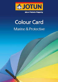 Marine And Protective Coatings Colour Collections Jotun