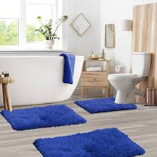 Bathroom rugs blue ranges at alibaba.com and buy these products within your budget and affordability. Red Barrel Studio Kriebel Rectangular Polyester Non Slip Solid Bath Rug Set Reviews Wayfair
