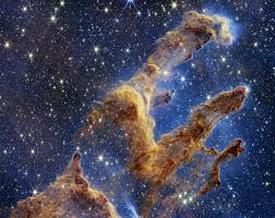 James Webb Telescope Snaps Spooky Image of the Pillars of Creation | PCMag