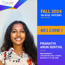 We're thrilled to welcome four amazing University of Arizona students,  Logan, Pranathi, Carlos, and Jon, to our AZ Cyber Initiative internship  program! Here's a bit about them: Logan: A software engineering student