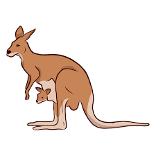 Free Free 160 Baby Kangaroo Svg SVG PNG EPS DXF File