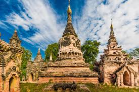 ruins of the ancient kingdom of Ava Amarapura Mandalay state Myanmar (Burma) Stock Photo | Adobe Stock