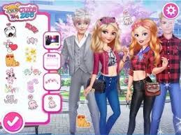 Y es que aquí tenemos de todo: Juegos De Vestir A Barbie En Juegosjuegos Com