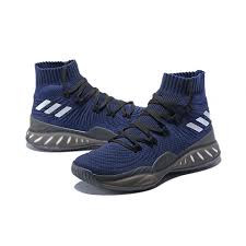 Adidas Basketball Shoes Black And Blue Promotion Sale Adidas Crazy Explosive Navy Blue Black Basketball Shoes Perfectkicks Sneakers Men Fashion Black Basketball Shoes Basketball Shoes