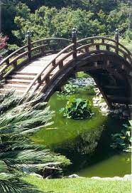Japanese Garden Bridge Japanese Water Gardens Japanese Garden Japanese Garden Design