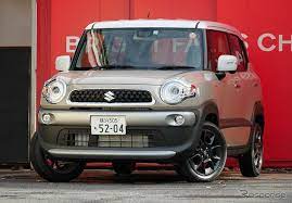 スズキ クロスビー 試乗 大きなハスラー を求めるユーザーがどれほどいるのか 中村孝仁 レスポンス response jp クロスビー スズキ キャンピングカーライフ