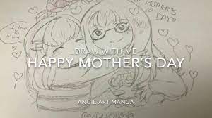 Bro if this is oc then why did you post it in the cringe channel?comment edited at. Love You Mom Draw A Mother S Day Card For Your Mother Youtube