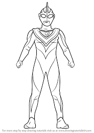 Maybe you would like to learn more about one of these? Learn How To Draw Ultraman Gaia Ultraman Step By Step Drawing Tutorials