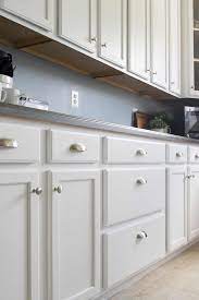Painting can help liven up any old or outdated cabinets in your home without you doing a complete renovation. How To Paint Cabinets With A Sprayer Craving Some Creativity
