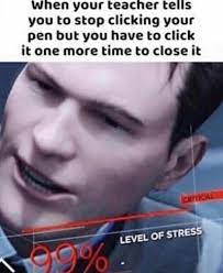 Stress Level Increasing Meme By Dangerouspizza Memedroid