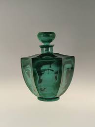 Hey Diesen Tollen Etsy Artikel Fand Ich Bei Https Www Etsy Com De Listing 518565921 Bohm Perfume Bottle Design Glass Perfume Bottle Beautiful Perfume Bottle