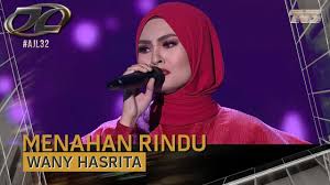 Wany hasrita performing her debut solo single, menahan rindu. Ajl32 Wany Hasrita Menahan Rindu Youtube