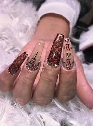 Pin On Nail Design Luchana bell gel nail designs.