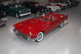 Image result for Flame Red 1957 Thunderbird